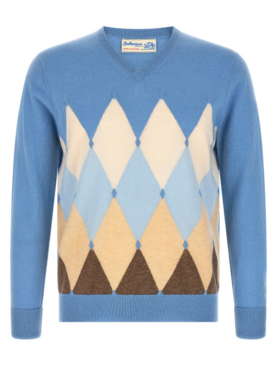 Свитер BALLANTYNE 'Classic Diamond' (B2P00112KA893019) #1