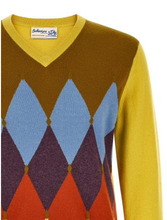 Свитер BALLANTYNE 'Classic Diamond' (B2P00112K1490509) #
