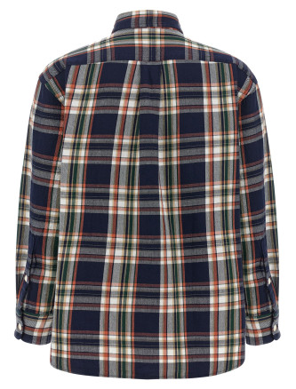 Рубашка POLO RALPH LAUREN Checked Shirt with Embroidered Logo (211971515502) #