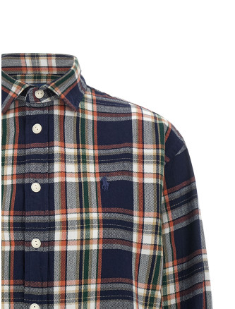 Рубашка POLO RALPH LAUREN Checked Shirt with Embroidered Logo (211971515502) #