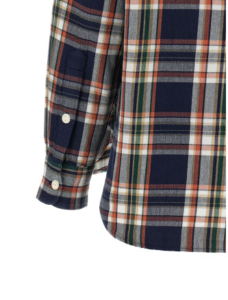 Рубашка POLO RALPH LAUREN Checked Shirt with Embroidered Logo (211971515502) #