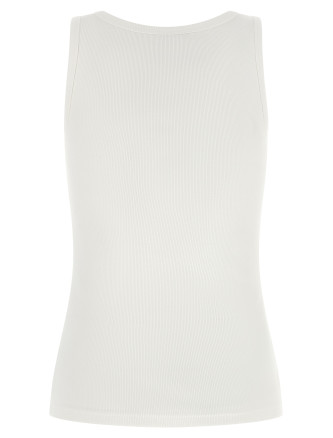 Повседневный топ COURREGES Top with front zip (426JTS299JS01940001) #