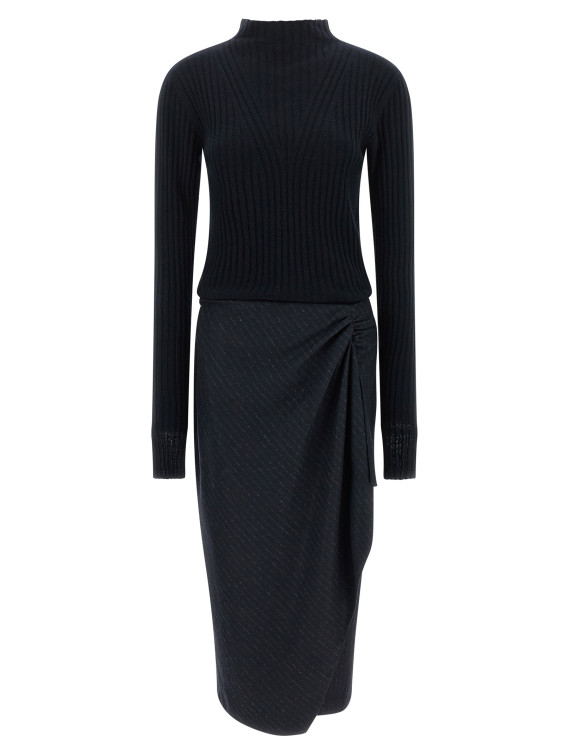 Платье миди PINKO 'Dianella0 dress (107795A3MCEI1) #1