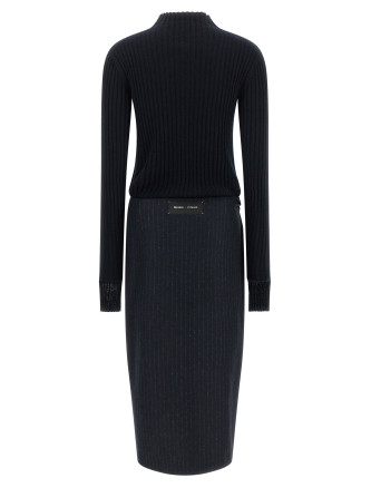 Платье миди PINKO 'Dianella0 dress (107795A3MCEI1) #