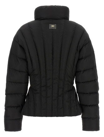 Пуховик ELISABETTA FRANCHI Bustier quilted down jacket (PI95D66E2110) #