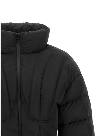 Пуховик ELISABETTA FRANCHI Bustier quilted down jacket (PI95D66E2110) #