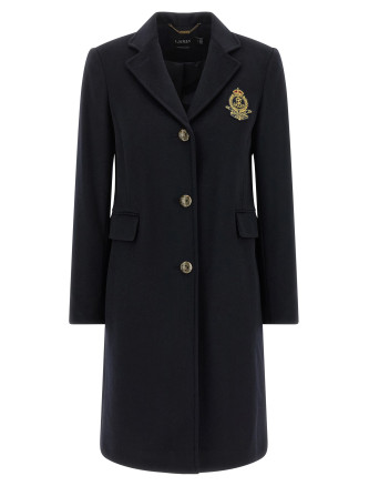 Пальто LAUREN RALPH LAUREN Coat with embroidery