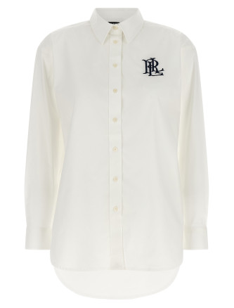 Жейде LAUREN RALPH LAUREN Monogram embroidery shirt