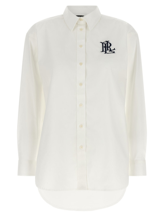 Рубашка LAUREN RALPH LAUREN Monogram embroidery shirt (200932538001) #1