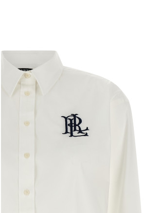 Рубашка LAUREN RALPH LAUREN Monogram embroidery shirt (200932538001) #