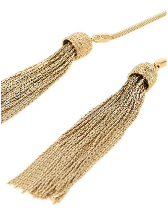 Ожерелье BALMAIN 'Snake' (HN0XA671MBRAXG1) #