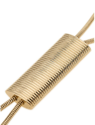 Ожерелье BALMAIN 'Snake' (HN0XA671MBRAXG1) #