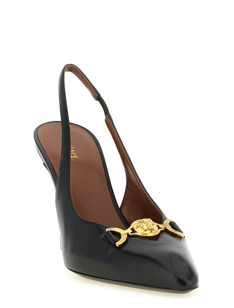 Высокие каблуки VERSACE 'La Medusa' (10268491A172531B00G) #