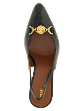 Высокие каблуки VERSACE 'La Medusa' (10268491A172531B00G) #
