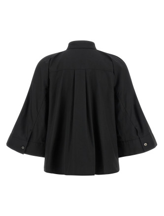 Рубашка SACAI Poplin shirt with wide sleeves (2608743001) #