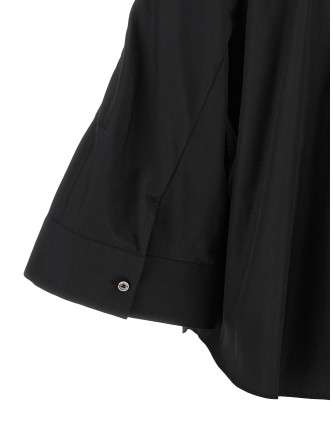 Рубашка SACAI Poplin shirt with wide sleeves (2608743001) #
