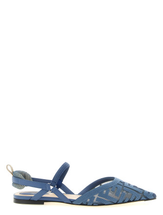 Плоские сандалии FENDI 'Colibrì Lite'