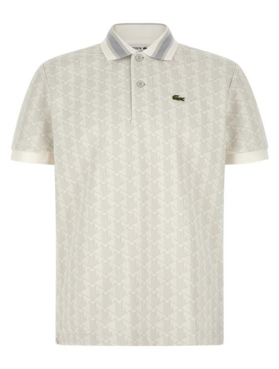 Поло LACOSTE 'Paris' (DH14174IW) #1