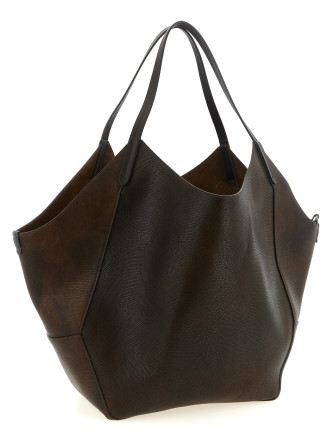 Шоппер BRUNELLO CUCINELLI Reversible Lizard effect leather Duo shopping bag (MBLZB2835C8279) #