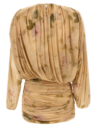 Мини-платье MAGDA BUTRYM 'dress 07' (202926BEIGE) #