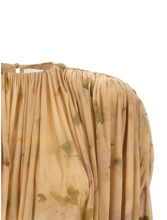 Мини-платье MAGDA BUTRYM 'dress 07' (202926BEIGE) #