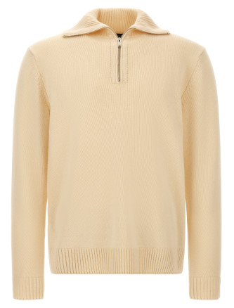 Свитер ZANONE Half zip sweater