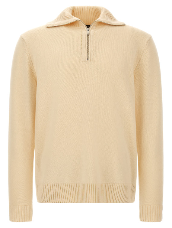 Свитер ZANONE Half zip sweater (810376ZK136Z0614) #1