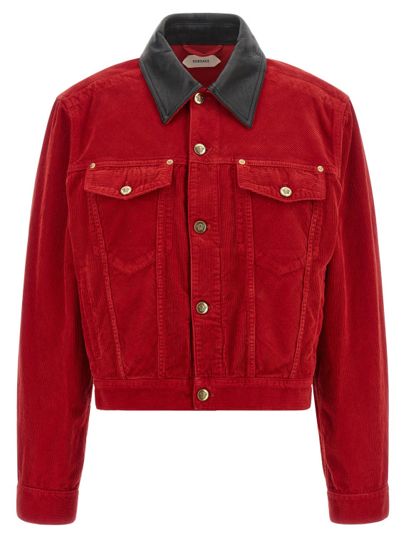 Куртка VERSACE Corduroy jacket (10267651A191671DA80) #1