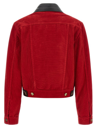 Куртка VERSACE Corduroy jacket (10267651A191671DA80) #