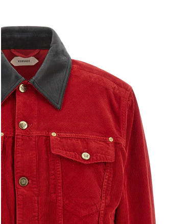 Куртка VERSACE Corduroy jacket (10267651A191671DA80) #