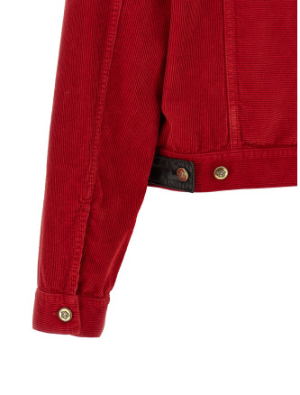Куртка VERSACE Corduroy jacket (10267651A191671DA80) #