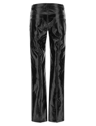 Straight vinyl pants (426CPA798VY00149999) #