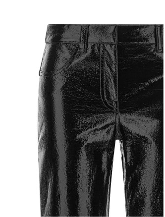 Straight vinyl pants (426CPA798VY00149999) #