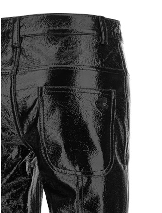 Straight vinyl pants (426CPA798VY00149999) #