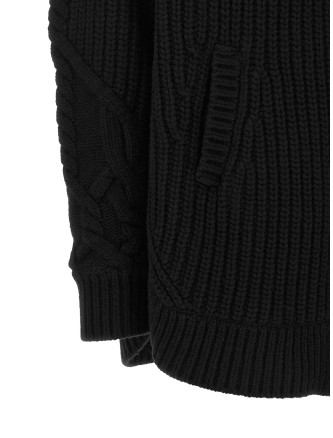 Кардиган HERNO Cardigan with fur insert (MC000203D700169300) #
