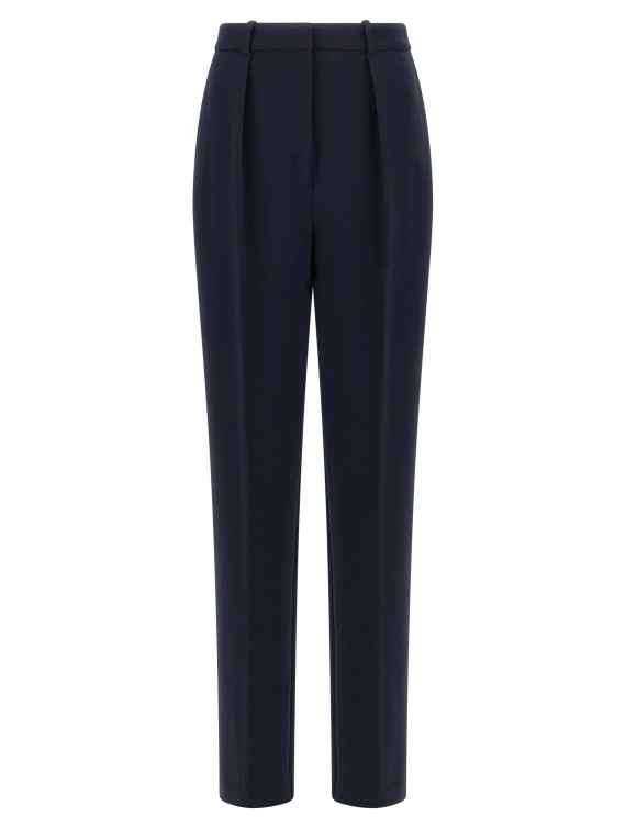 Брюки ELISABETTA FRANCHI Crepe de chine pants (PA19466E2H88) #1