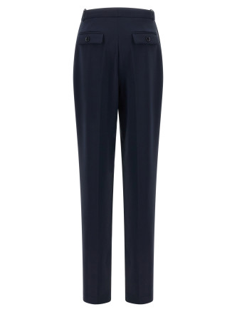 Брюки ELISABETTA FRANCHI Crepe de chine pants (PA19466E2H88) #