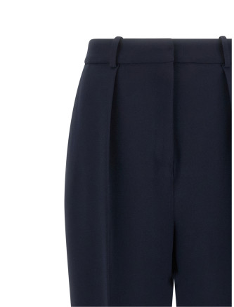 Брюки ELISABETTA FRANCHI Crepe de chine pants (PA19466E2H88) #