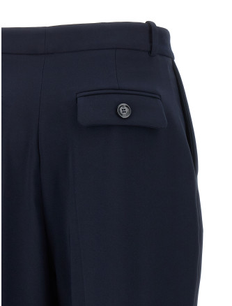 Брюки ELISABETTA FRANCHI Crepe de chine pants (PA19466E2H88) #