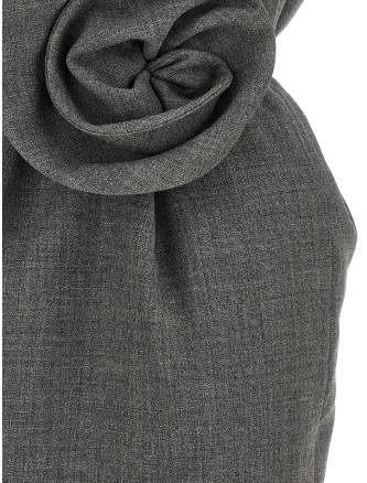 Платье миди MAGDA BUTRYM 3D flower dress (263926GREY) #