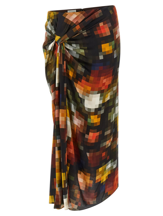 Юбка макси DRIES VAN NOTEN 'Suma Bis' (2620108314000900) #1