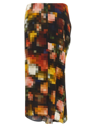 Юбка макси DRIES VAN NOTEN 'Suma Bis' (2620108314000900) #