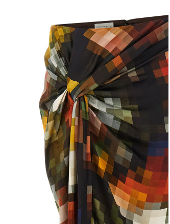 Юбка макси DRIES VAN NOTEN 'Suma Bis' (2620108314000900) #