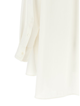 Рубашка SACAI Hybrid shirt with front panel model. (2608709152) #