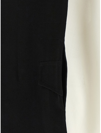Рубашка SACAI Hybrid shirt with front panel model. (2608709152) #