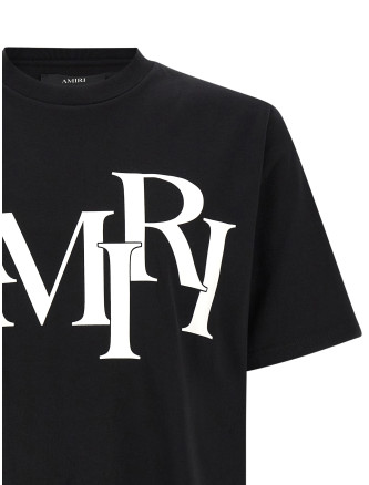 Футболка AMIRI 'Staggered Logo' (AMJYTE1149001) #