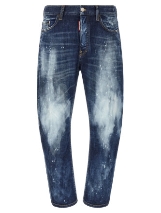 Джинсы DSQUARED2 'Bro' 'Paint'