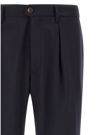 Брюки INCOTEX Formal pants with pleats (10S40440612820) #