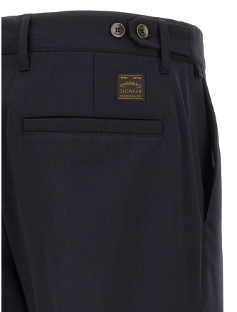 Брюки INCOTEX Formal pants with pleats (10S40440612820) #