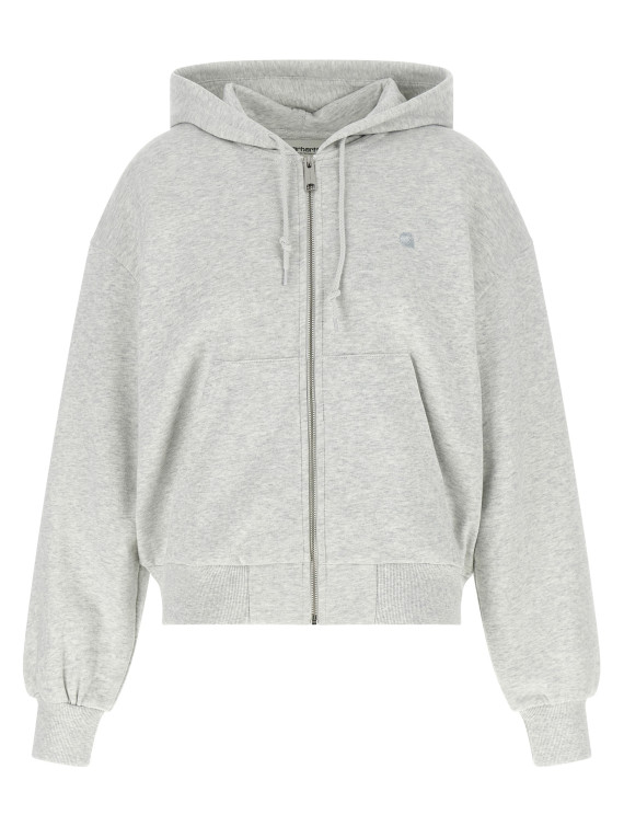 Куртка CARHARTT WIP Cotton sweatshirt with embroidery (I0326421DQXX) #1